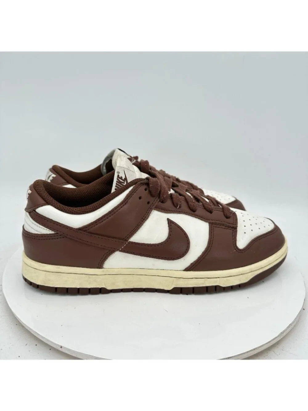 Nike Dunk Low Cacao Wow Women Size 10 DD1503-124 Sail Brown Training Shoes